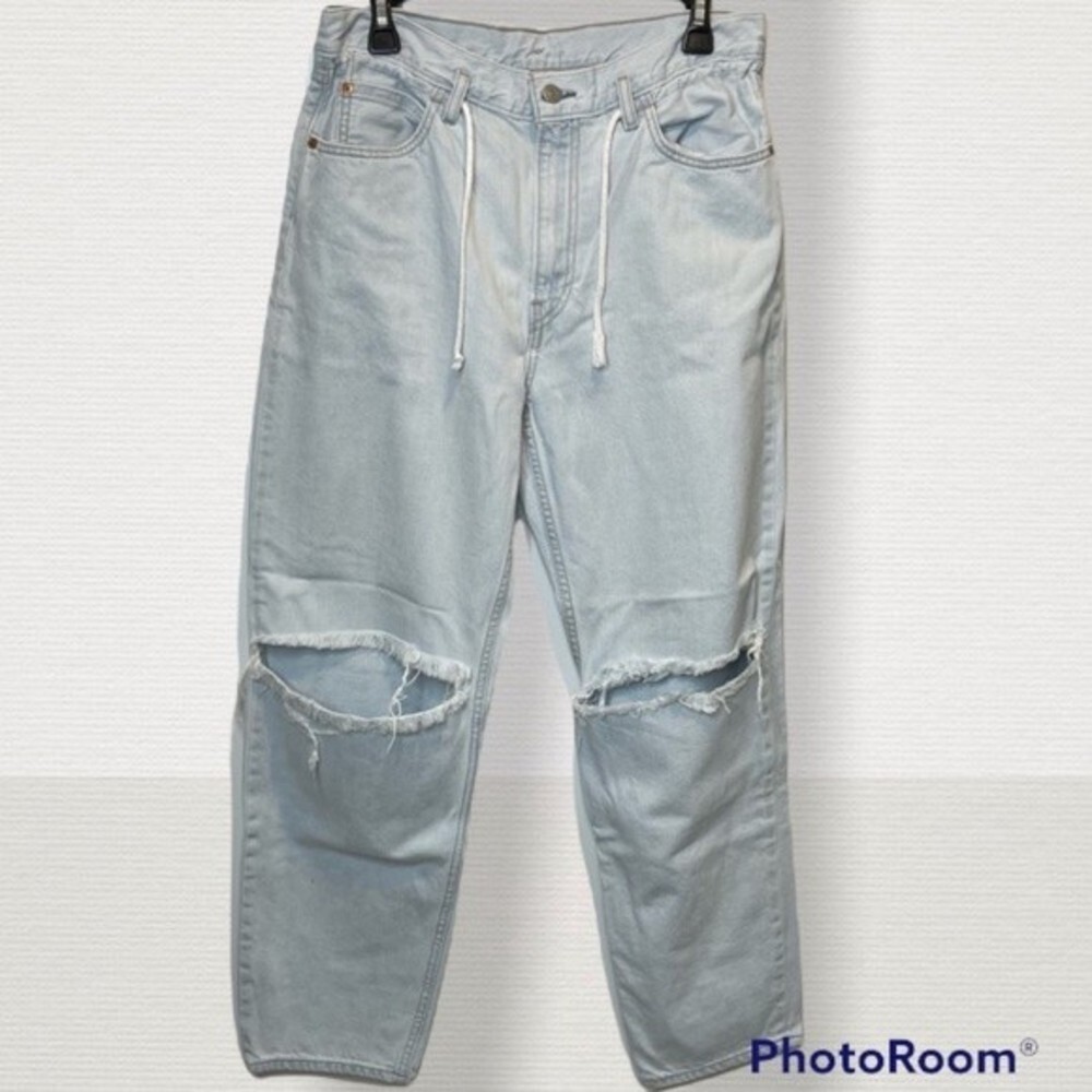 Levi's Jeans high rise jeans Drawstring tapered
